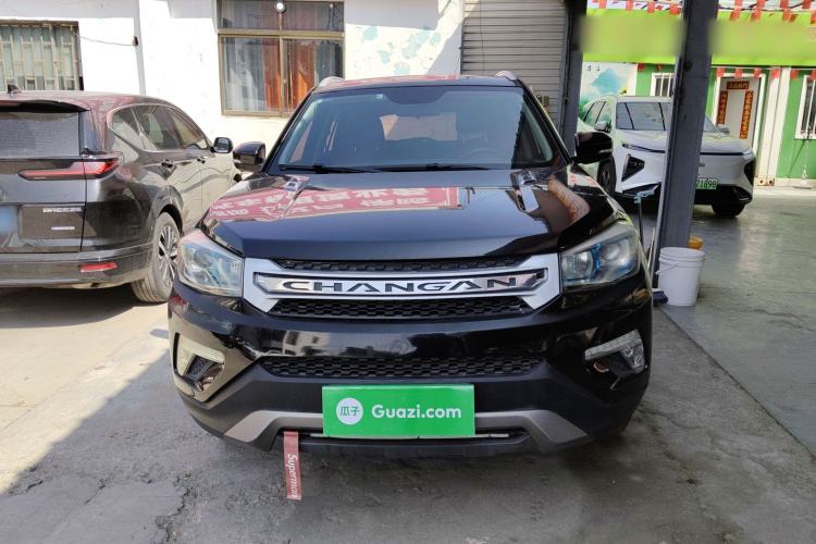 Used Changan CS75 2017 Shangkui Edition 1.5T Automatic Fengyue Model