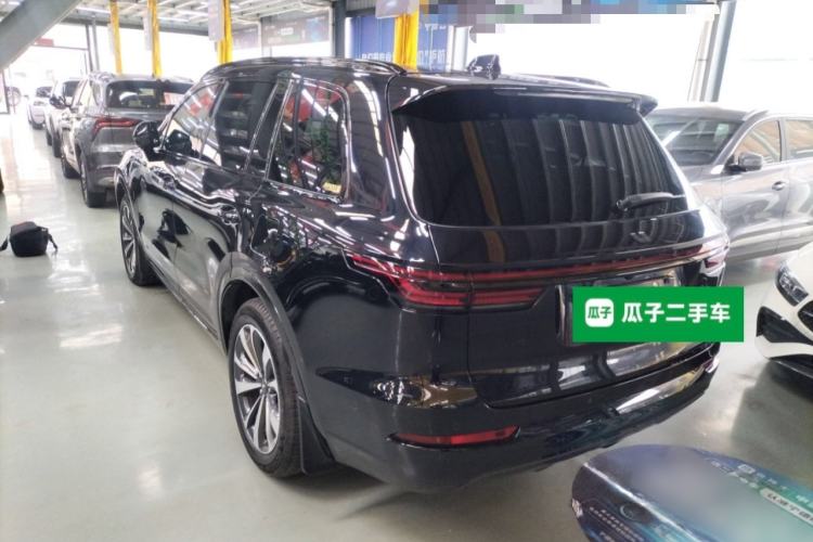 Used Li Auto ONE 2021 Extended-Range 6-Seater Version Rear Left 45 Deg