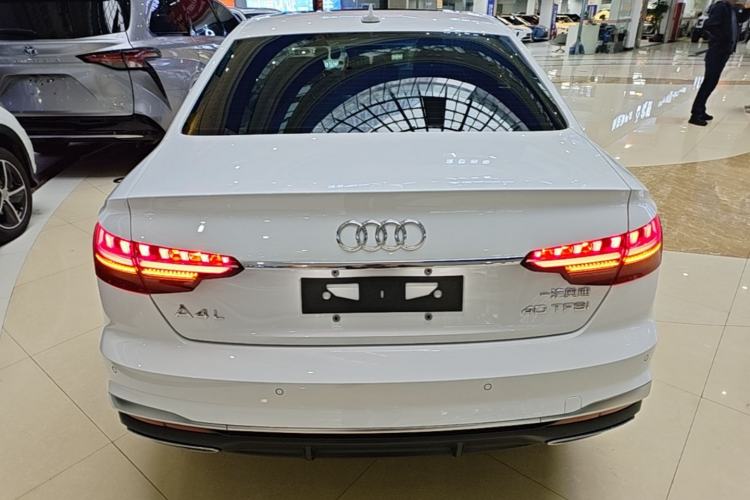 Used Audi A4L 2020 40 TFSI Fashion Dynamic Model Rear