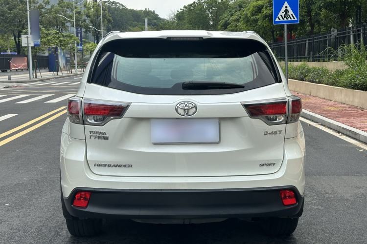 Used Toyota Highlander 2015 2.0T Two-Wheel Drive Luxury Edition 7 Seats
