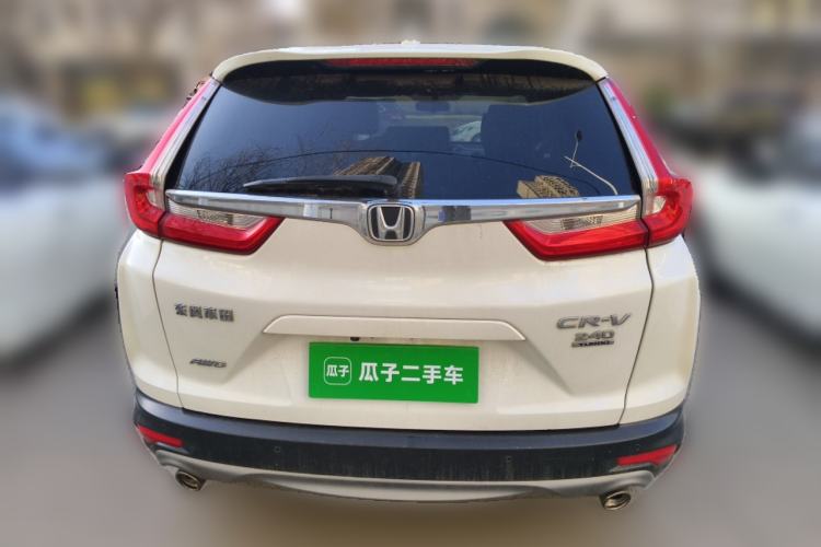 Used Honda CR-V 2017 240TURBO CVT Four-Wheel Drive Prestige Edition Rear