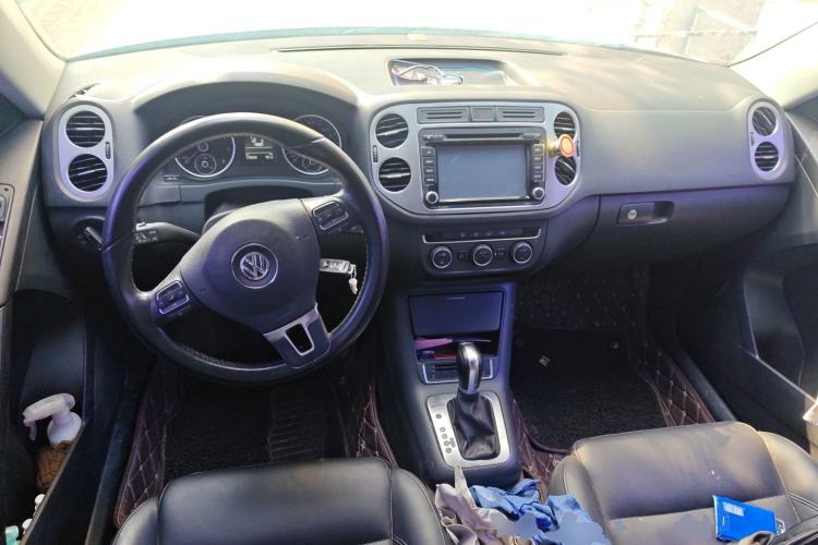 Used Volkswagen Tiguan 2015 1.8TSI Automatic All-Wheel Drive Comfort Edition