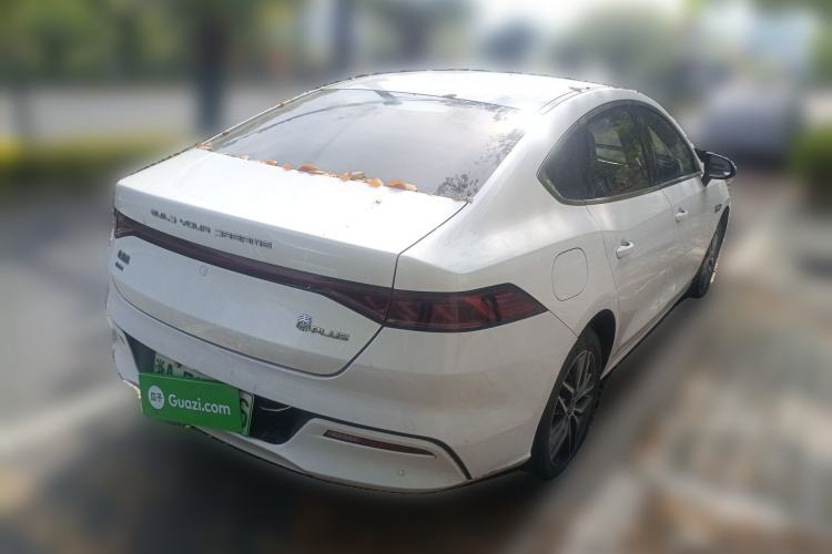 Used BYD Qin PLUS 2023 Champion Edition DM-i 120KM Beyond Model