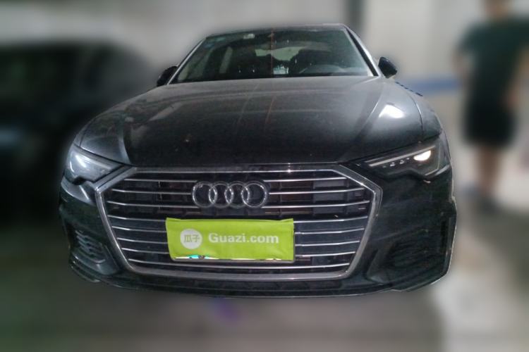 Used Audi A6L 2019 40 TFSI Luxury Dynamic Model Front