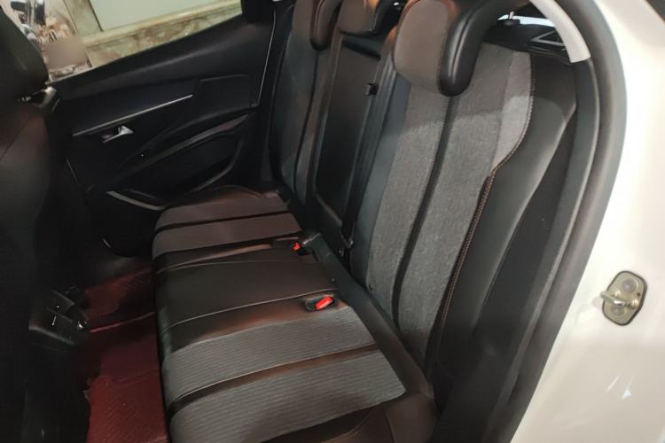 Used Peugeot 4008 2018 350THP Elite Edition Left Rear Seat