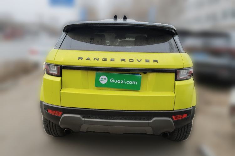 Used Land Rover Range Evoque 2017 2.0T British-Style Prestige Edition