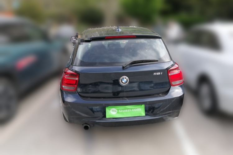 Used BMW 1 Series 2012 118i Leading Model Rear