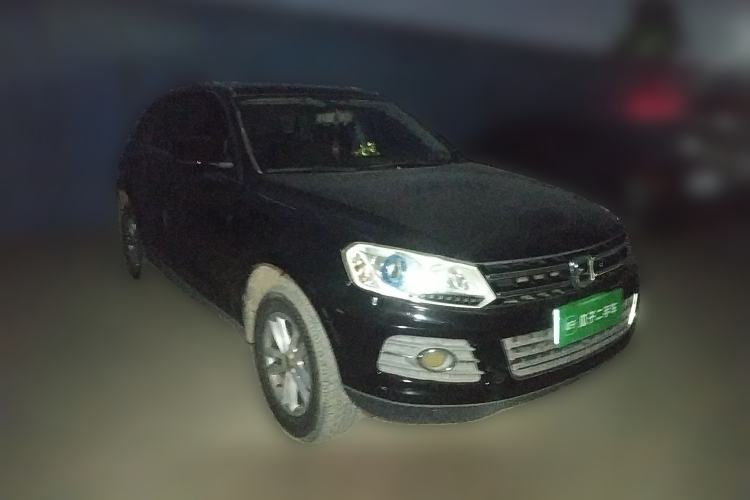 Used Zotye T600 2016 1.5T Manual Elite Edition Front Right 45 Deg