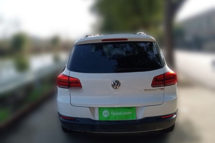 Used Volkswagen Tiguan L 2015 1.8TSI Automatic Two-Wheel Drive Luxury Model
