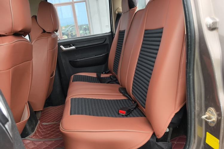 Used CHANGAN KAICHENG Shenqi F30 2019 1.5L Comfort Edition China VI Dual-Cab Long Wheelbase DAM15KL
