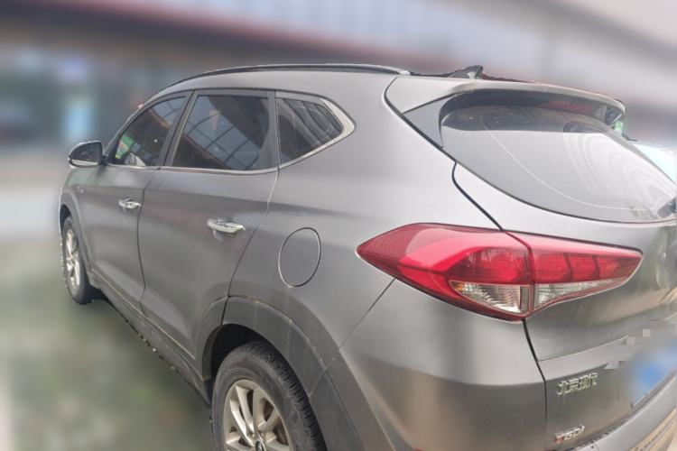 Used Hyundai Tucson 2015 1.6T Dual-Clutch Two-Wheel-Drive Smart Model
