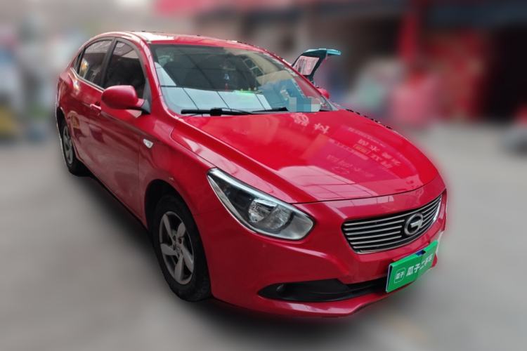 Used GAC Trumpchi GA3 2013 1.6L Automatic Elite ESP Edition Front Right 45 Deg