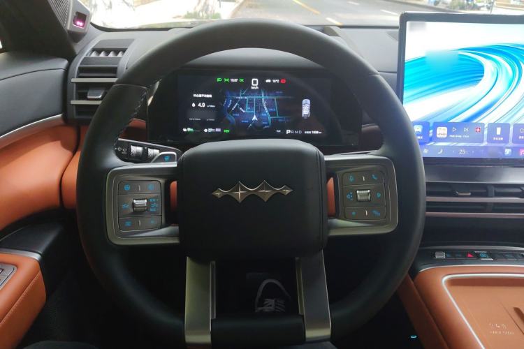 Used Formula Leopard Tai 7 2025 Model 190 km Four-Wheel Drive Ultra Edition
