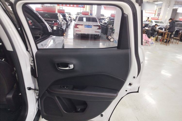 Used Jeep Compass 2017 200T Automatic Family Enjoyment Four-Wheel Drive Edition