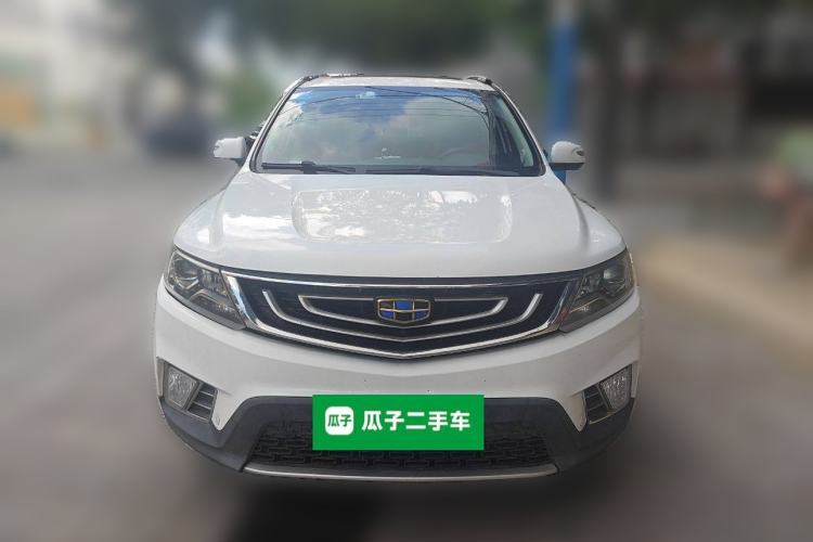 Used Geely Auto Vision X6 2016 1.8L Manual Luxury Model
