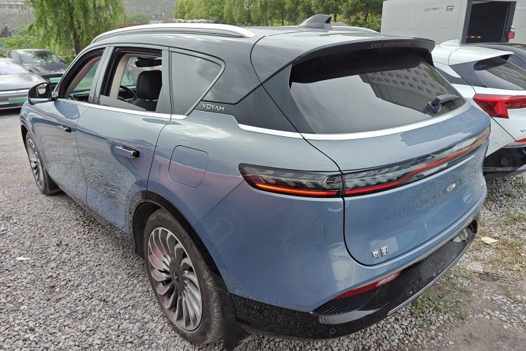 Used VOYAH FREE 2021 Four-Wheel Drive Standard All-Electric Exclusive Luxury Package