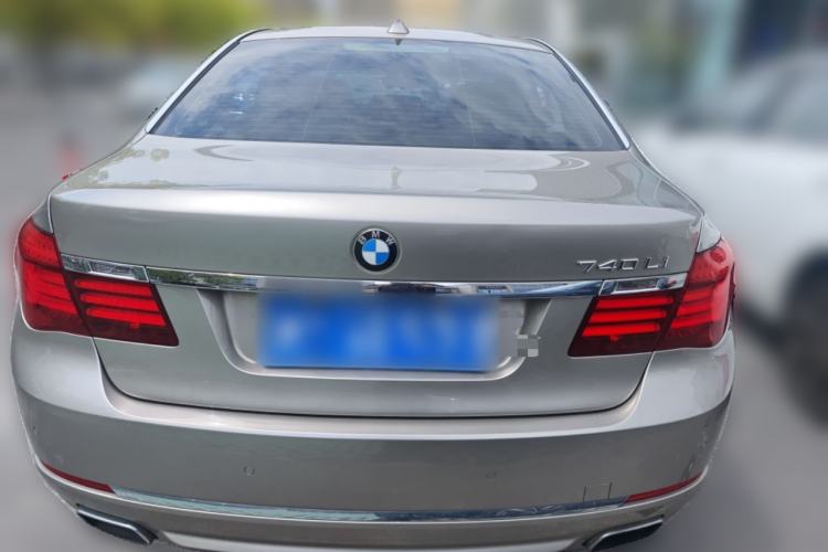 Used BMW 7 Series 2013 740Li Leading Model Rear