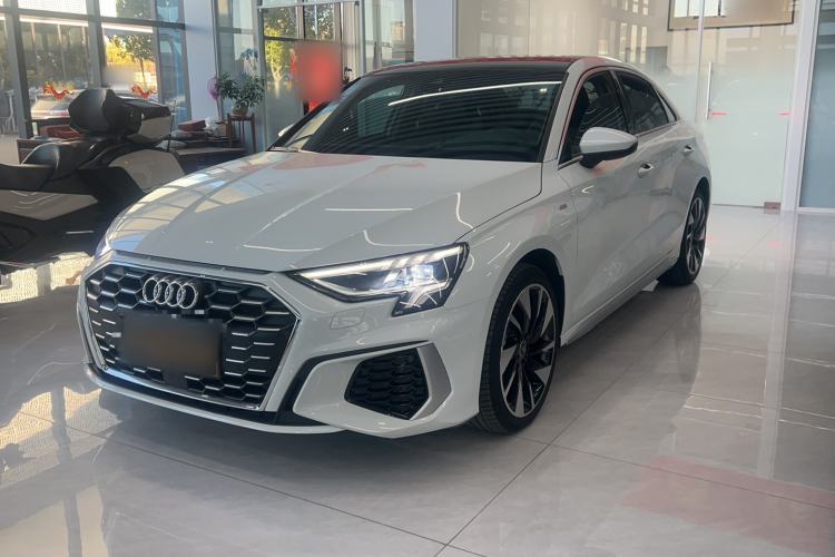 Used Audi A3 2023 Restyled A3L Limousine 35 TFSI Fashion Sport Edition