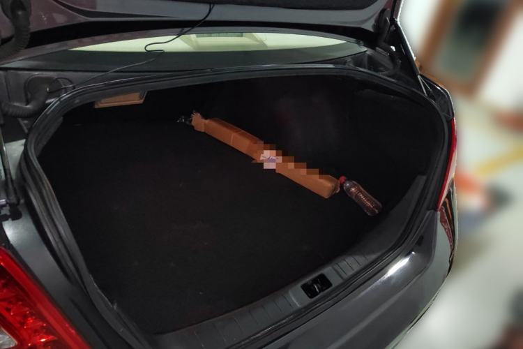 Used Nissan Teana 2008 Duke 2.5L XV Luxury Edition Trunk