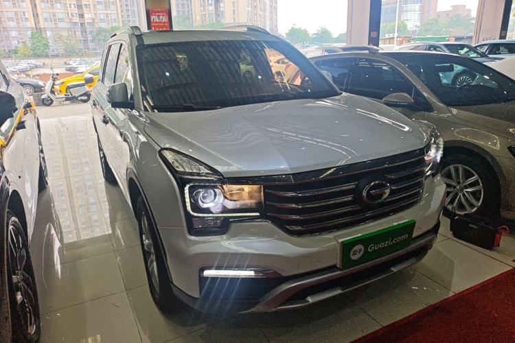 Used GAC Trumpchi GS8 2017 320T Two-Wheel Drive Luxury Edition (7 Seats)
