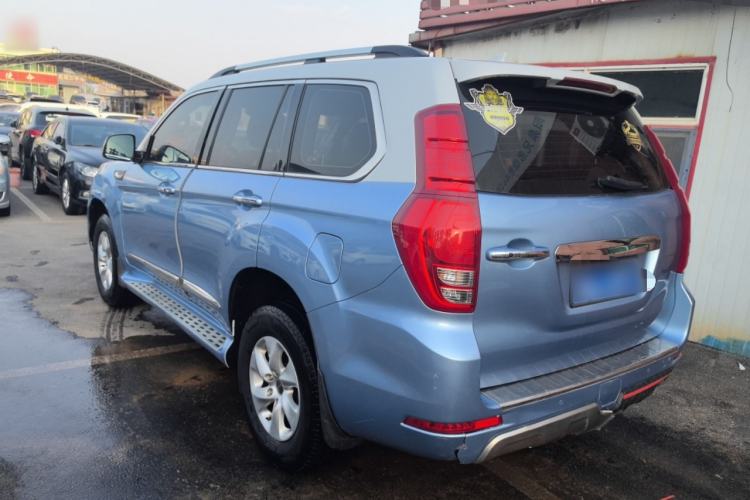 Used Haval H9 2015 2.0T Four-Wheel Drive Standard Model 7 Seats Rear Left 45 Deg