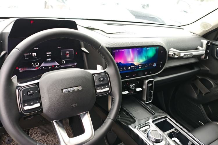 Used Haval DARGO 2021 1.5T DCT Two-Wheel Drive Labrador Edition
