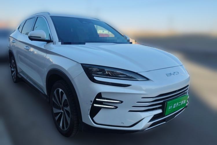 Used BYD Song PLUS New Energy 2024 HONOR Edition DM-i 150km Flagship PLUS