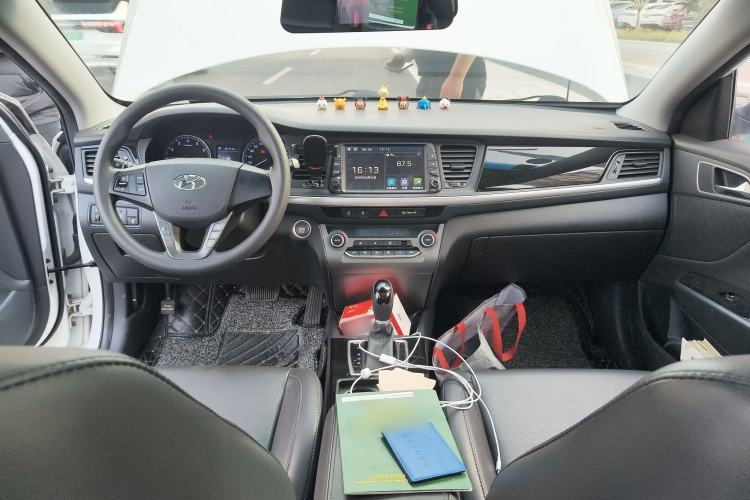 Used Hyundai Mistra 2017 1.8L Automatic Smart GLS China V Standard