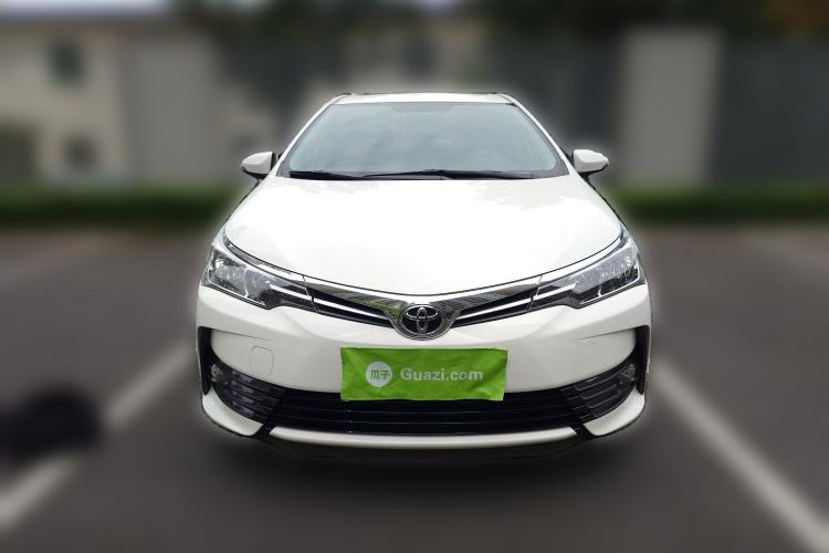 Used Toyota Corolla 2018 1.2T S-CVT GL Smart Enjoyment Version
