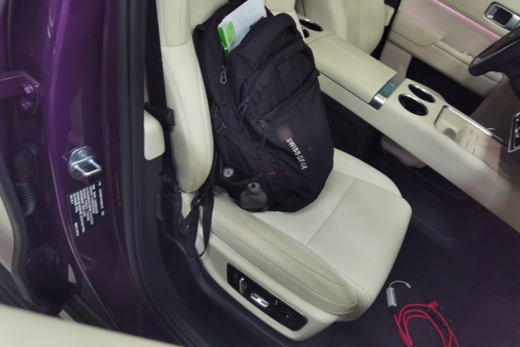 Used Li Auto L9 2025 Pro Smart Refreshed Edition Right Front Seat