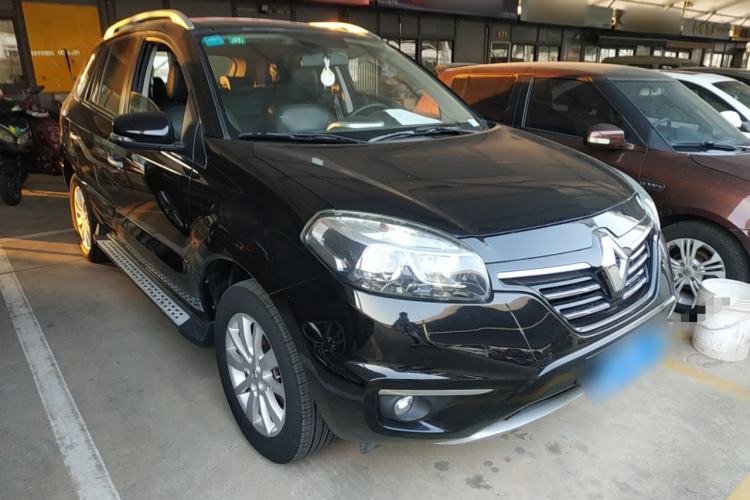 Used Renault Koleos 2014 Revised Version 2.0L Two-Wheel Drive Fashion Edition
