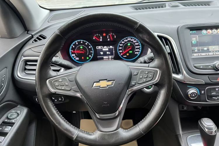 Used Chevrolet Equinox 2019 535T Automatic Chijie Edition China V Standard Steering Wheel