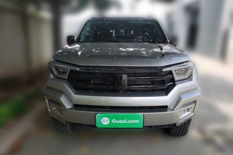 Used Tank 400 New Energy 2024 Hi4-T City Edition Front