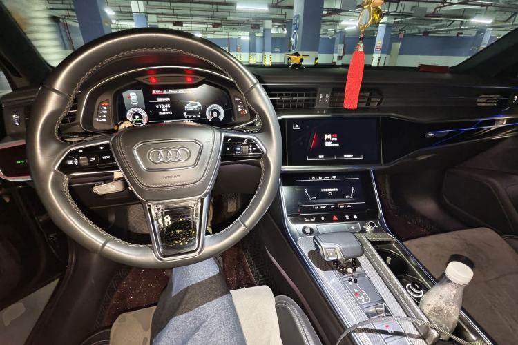 Used Audi A6L 2023 45 TFSI Prestige Dynamic Edition Center Console