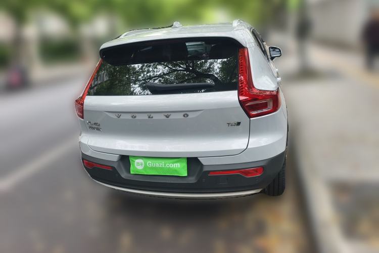 Used Volvo XC40 2021 T4 Four-Wheel Drive Smart Luxury Edition Rear