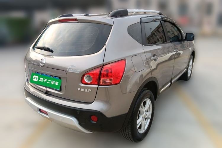 Used Nissan Qashqai 2012 2.0 XL Fire 6MT 2WD Rear Right 45 Deg