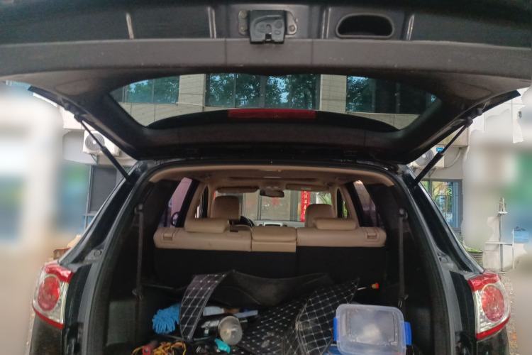 Used Hyundai Santa Fe Classic 2010 2.4 Luxury Edition 7-Seater Four-Wheel Drive Trunk