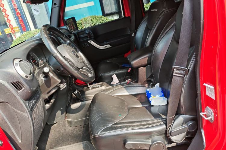 Used Jeep Wrangler 2017 3.6L Rubicon Four-Door Comfort Edition