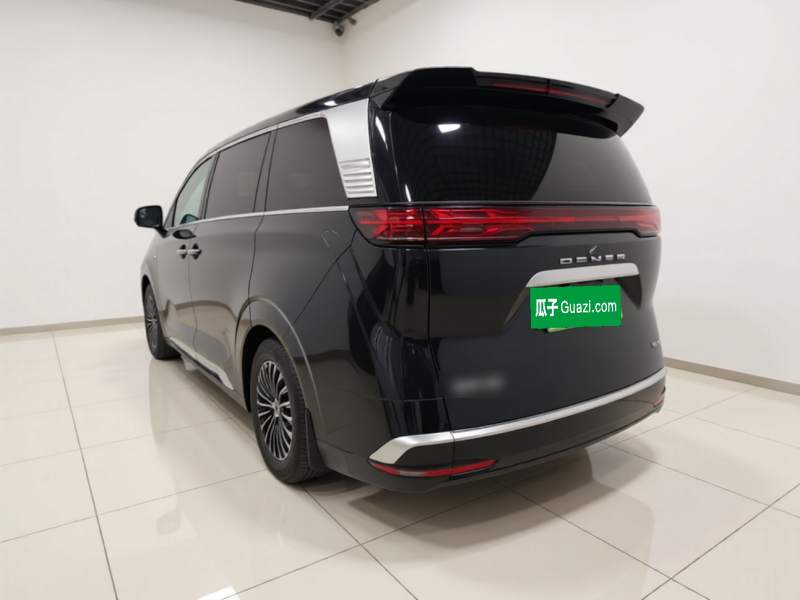 Used Denza D9 2022 DM-i 970 Four-Wheel Drive Prestige Model — 4