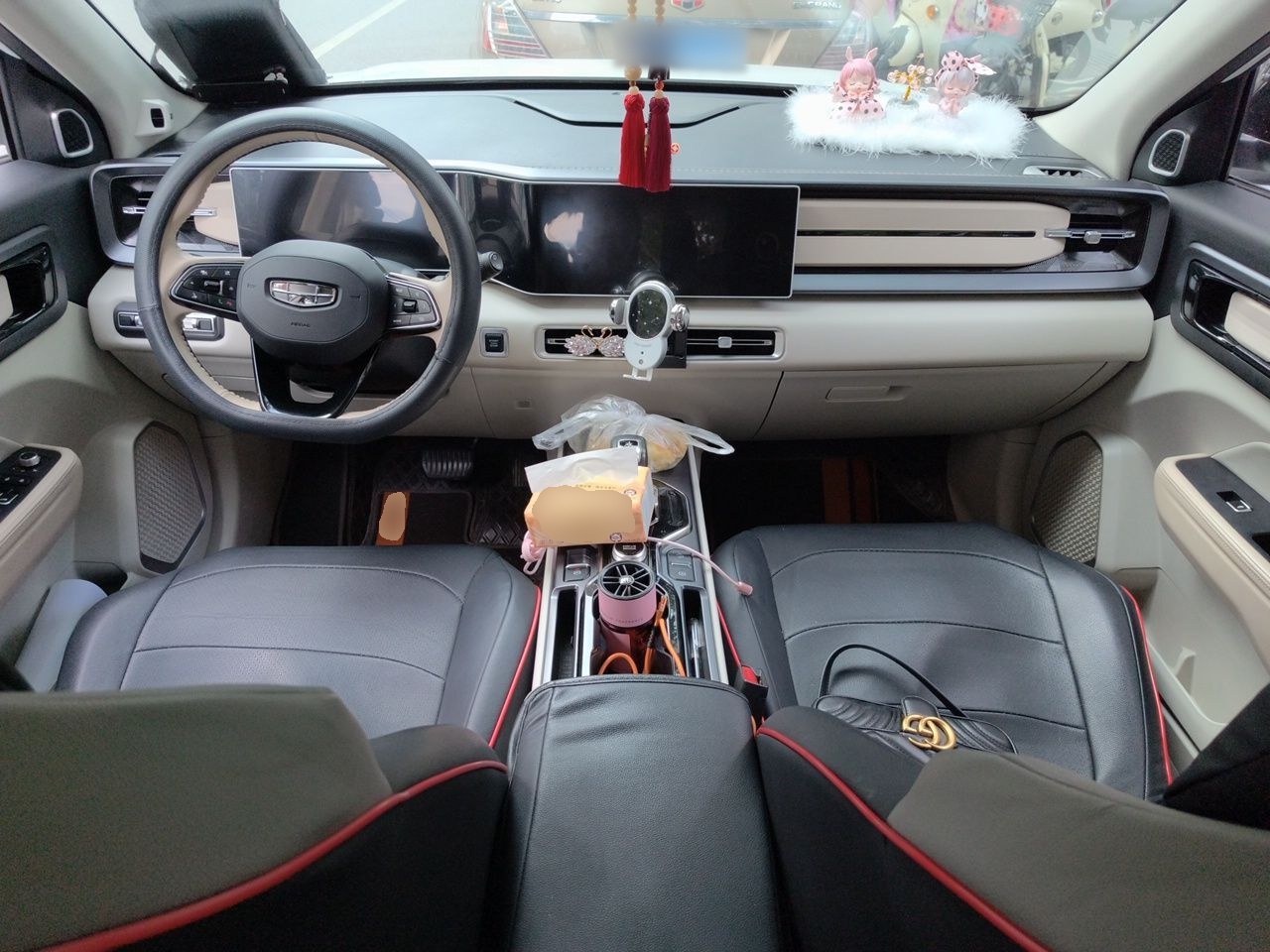 Geely Auto icon 2023 1.5TD Chocolate Luxe Edition — снимка 9