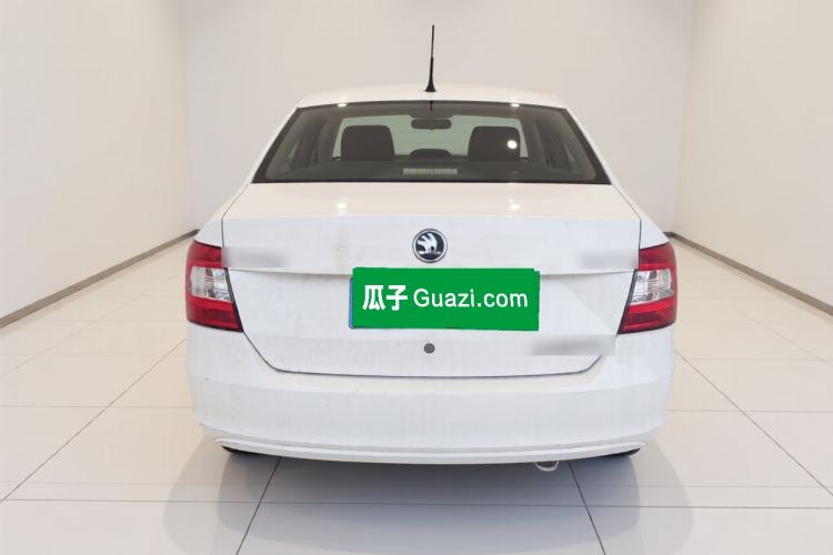 Used Skoda Rapid 2016 1.4L Manual Front-Wheel Drive Model