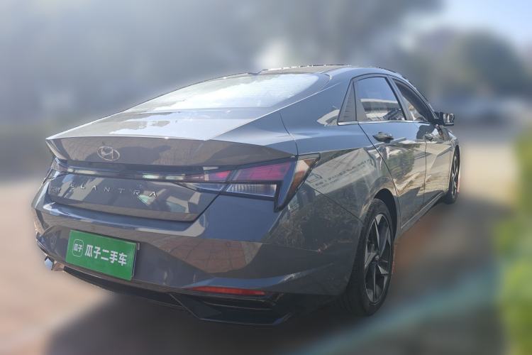 Used Hyundai Elantra 2022 1.5L CVT GLX Elite Edition
