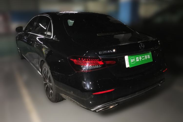 Used Mercedes-Benz E-Class New Energy 2022 Facelift E 350 e L Plug-in Hybrid Sedan Rear Left 45 Deg