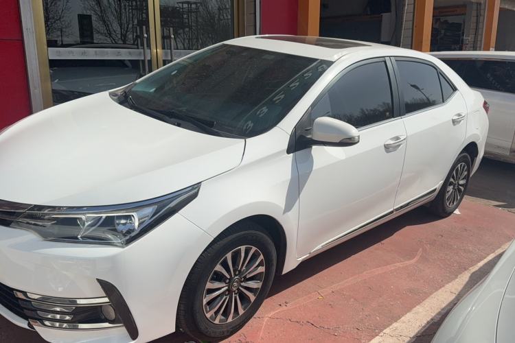 Used Toyota Corolla 2017 Revised Version 1.2T S-CVT GL-i Exterior 1