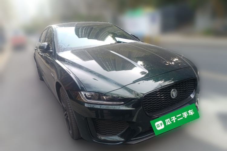 Used Jaguar XEL 2024 2.0T 250 PS R-DYNAMIC S Ebony Black Sport Edition Front Right 45 Deg