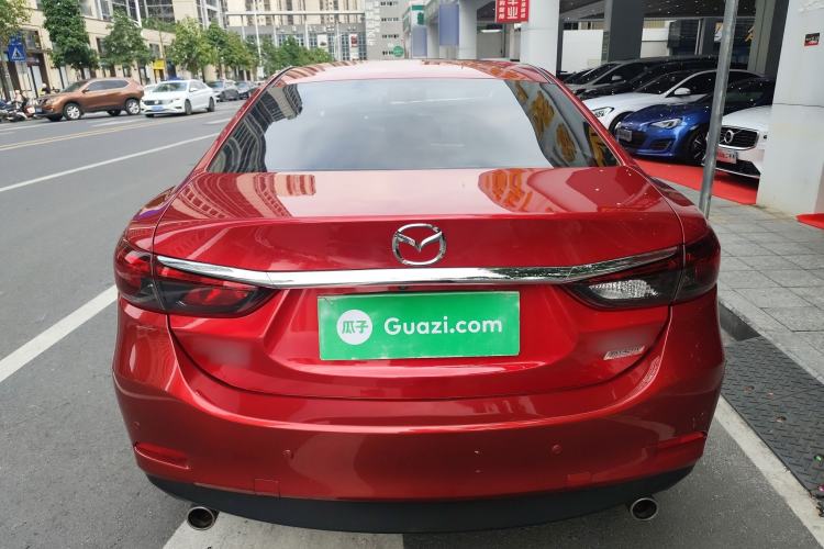 Used Mazda Atenza 2018 2.5L Blue Sky Sport Edition China VI compliant