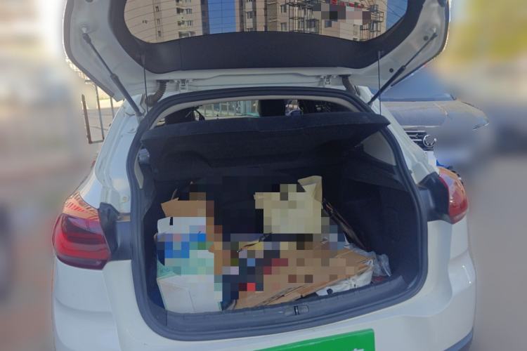 Used Citroen C3-XR 2015 1.6L Automatic Pioneer Model Trunk