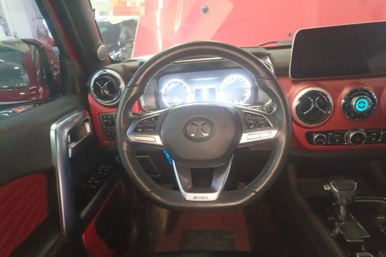 Used BAIC Off-Road BJ40 2018 2.3T Automatic Four-Wheel Drive Ring of the Tower Champion Edition China V Emission Standard