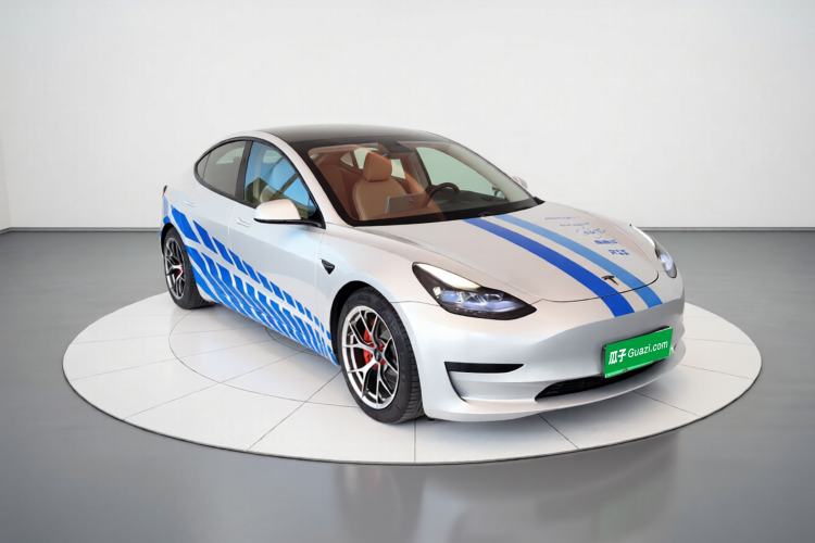 Used Tesla Model 3 2021 Standard Range Rear-Drive Upgraded Version Exterior 1