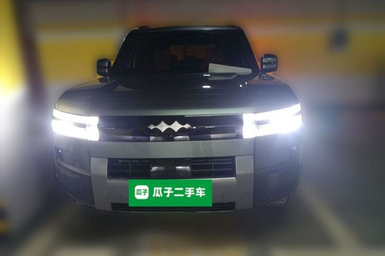 Used Formula Leopard Tai 7 2025 Model 200 km Two-Wheel Drive Max Edition
